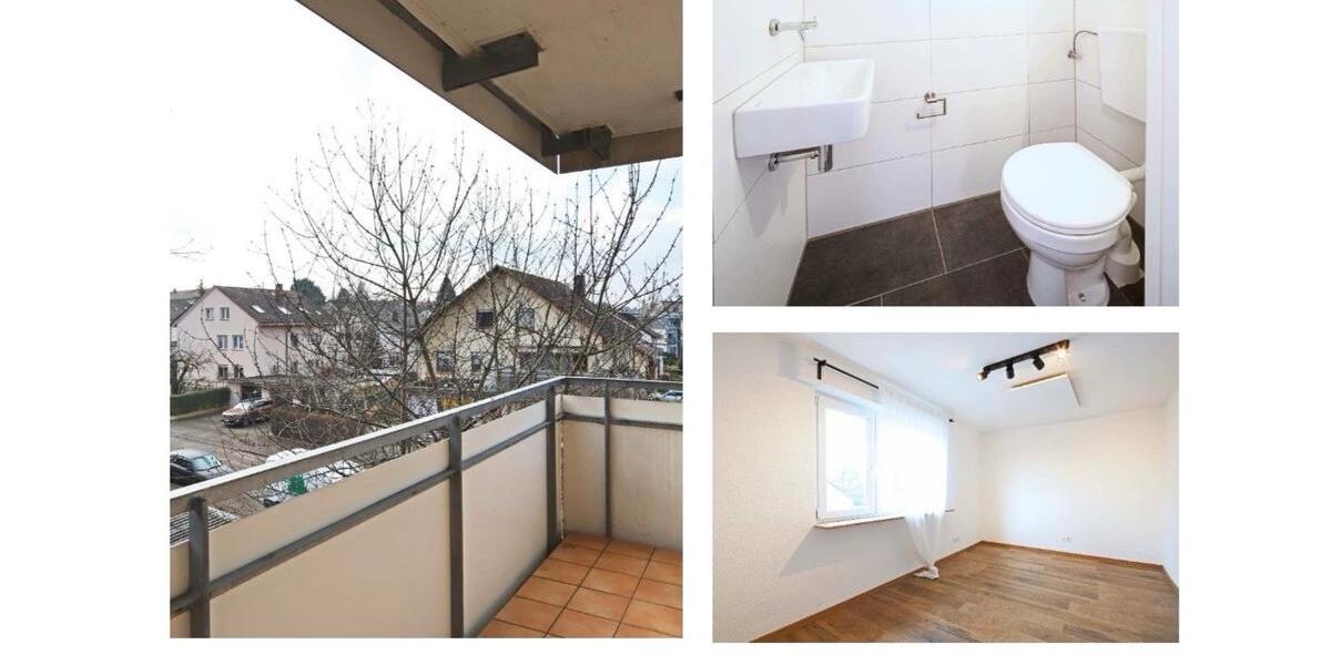 Helle 3-Zimmer mit Balkon 3 zimmer