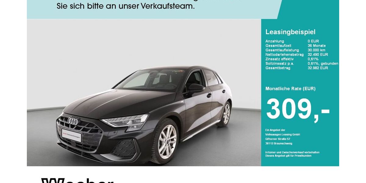 Audi A3 24.334 km 32.490 &euro; Leonberg 71229