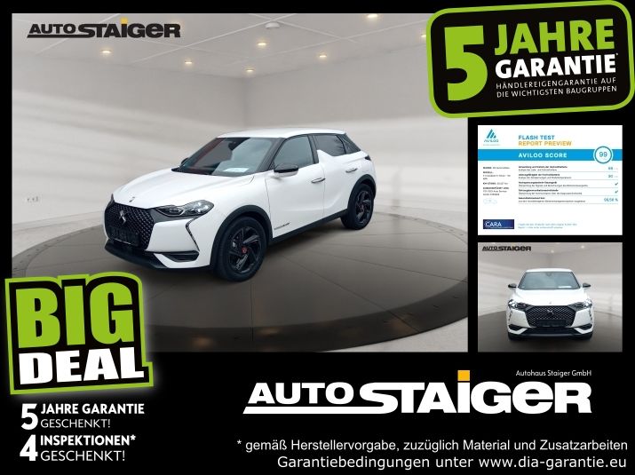 DS Automobiles DS3 29.230 km 16.399 € Stuttgart 70376