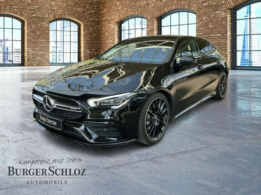 CLA 35 AMG Shooting Brake