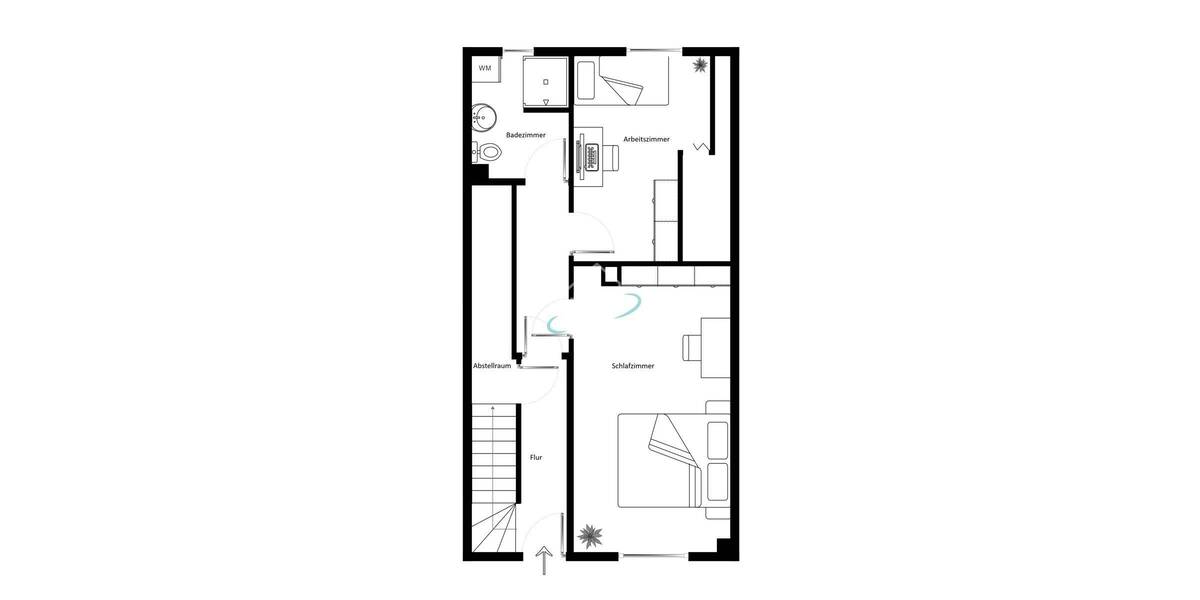 Doppelhaushälfte Korb - 5 Zimmer, 132 m&sup2;, 590.000&euro; | Angebot:26804675