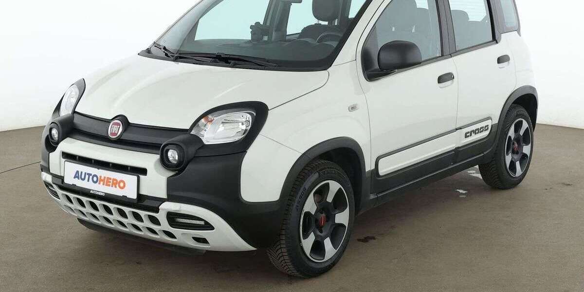 Fiat Panda 34.468 km 10.070 &euro; Stuttgart 70195