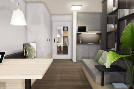 Wohnung Sindelfingen - 1 Zimmer, 24 m&sup2;, 929&euro; | Angebot:25055318