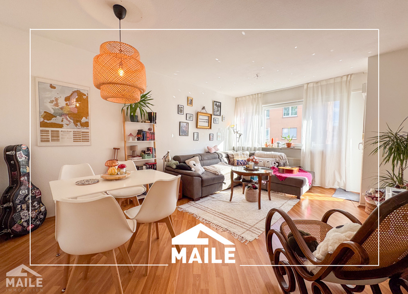 Wohnung zum Kaufen in Stuttgart Bad Cannstatt 210.000 € 50 m² 2 zimmer