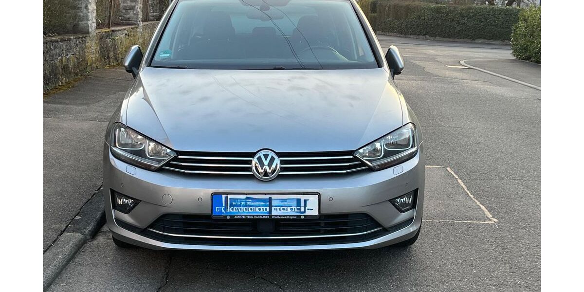 VW Golf Sportsvan 75.700 km 9.400 &euro; Berglen 73663