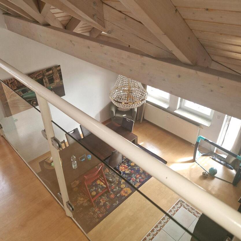 Maisonetten-Galerie Wohnung