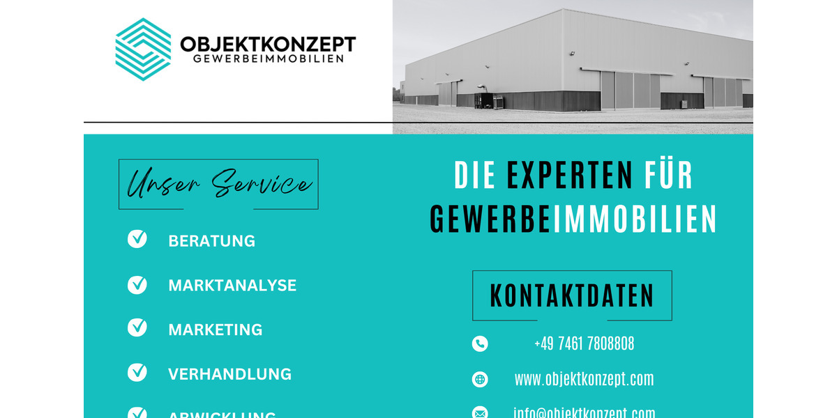 Gewerbeobjekt Stuttgart Birkach - 1.848&euro; | Angebot:25085504