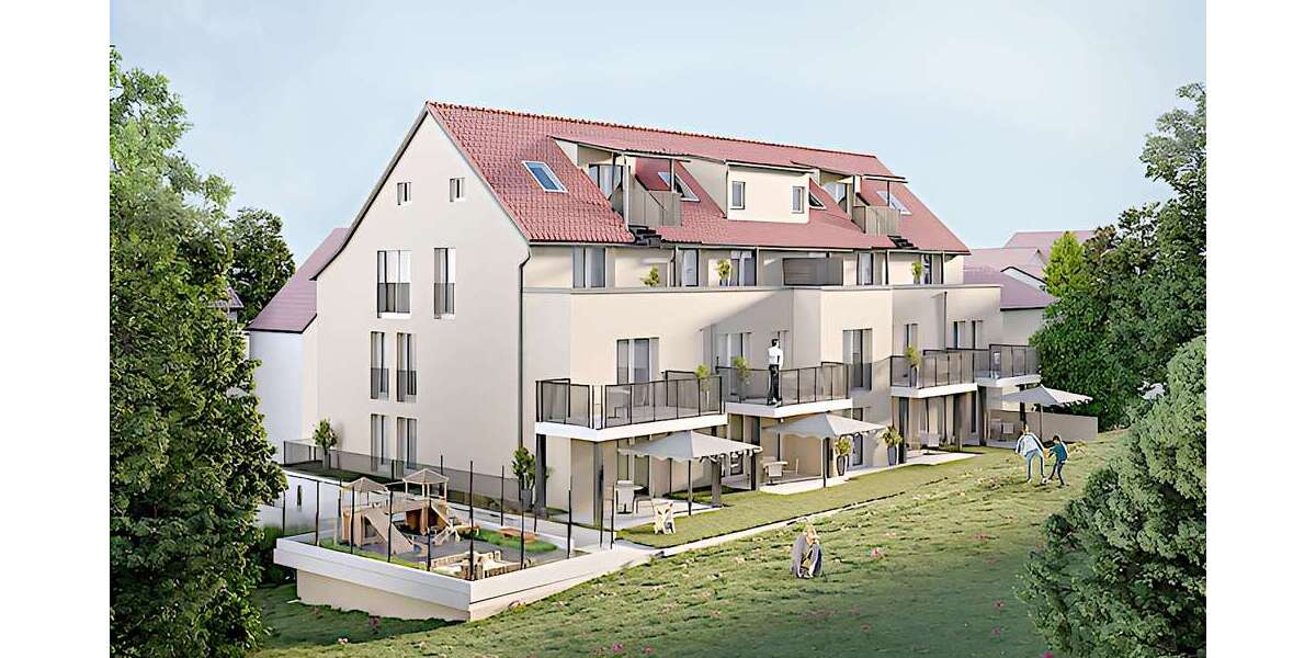 Etagenwohnung Nürtingen / Neckarhausen Neckarhausen - 4 Zimmer, 98 m&sup2;, 626.500&euro; | Angebot:24904894