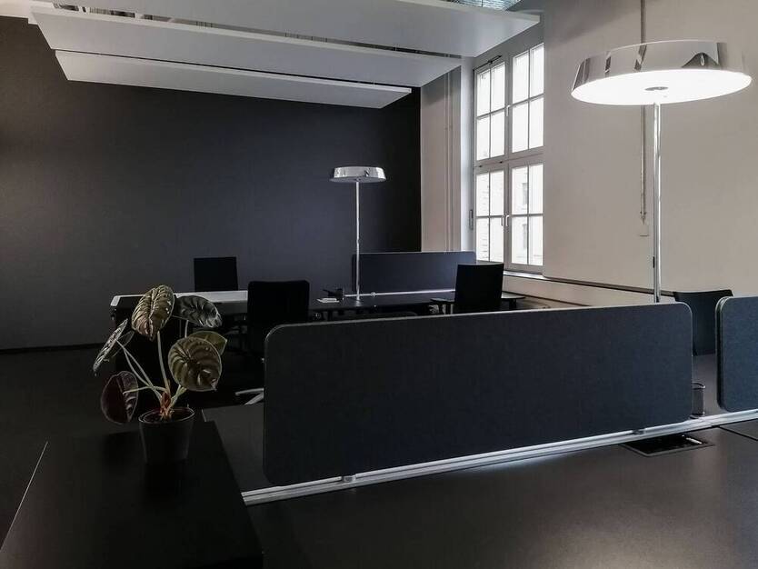 New Work Coworking erleben - Coworking Space mit Loft Stil - All-in-Miete
