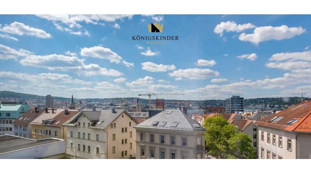 Wohnung zum Kaufen in Stuttgart 215.000 € 45 m²
