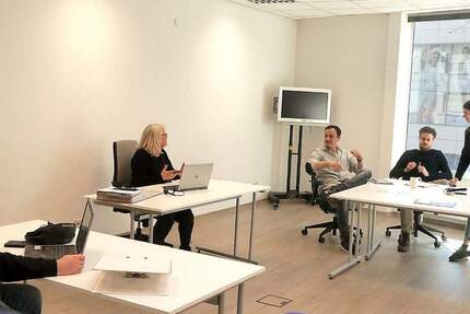 Hell & freundlich: Dein neues Büro in idealer Lage - All-in-Miete zimmer