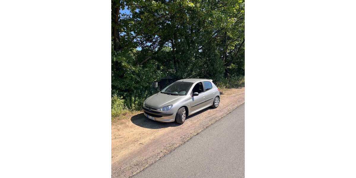 Peugeot 206 167.141 km 2.700 € Aichtal 72631