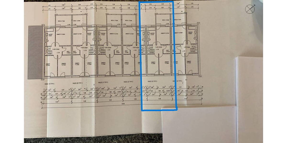 Reihenmittelhaus Stuttgart Feuerbach - 4 Zimmer, 110 m&sup2;, 679.000&euro; | Angebot:26253573