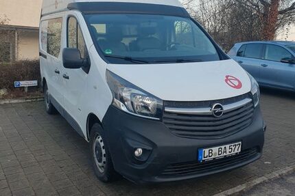 Opel Vivaro 125.000 km 11.500 &euro; Gemmrigheim 74376