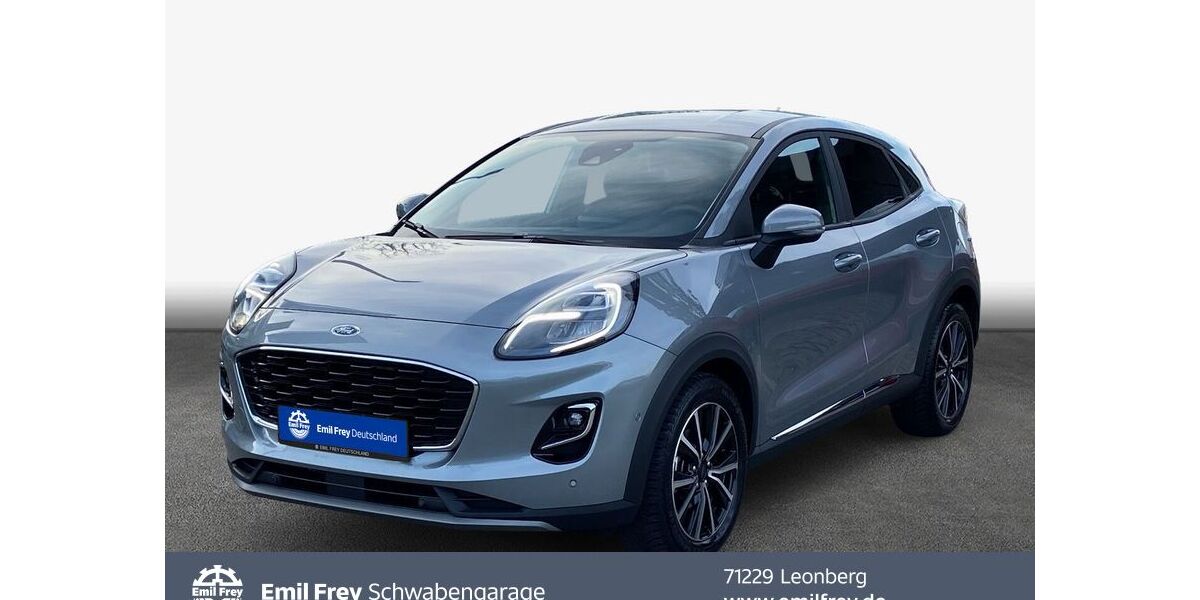 Ford Puma 14.419 km 21.170 &euro; Leonberg 71229