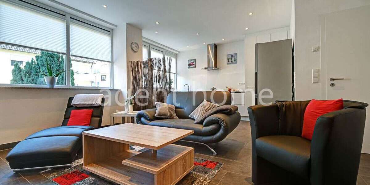Etagenwohnung Stuttgart Mühlhausen - 2 Zimmer, 62 m&sup2;, 1.240&euro; | Angebot:27307626