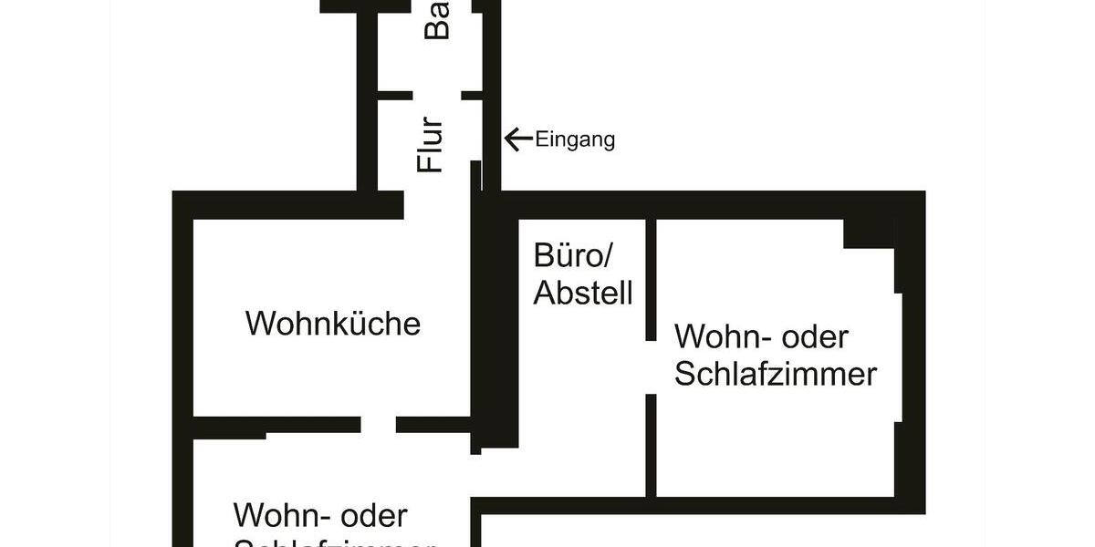 Erdgeschoßwohnung Remseck am Neckar - 3 Zimmer, 70 m&sup2;, 780&euro; | Angebot:25350391