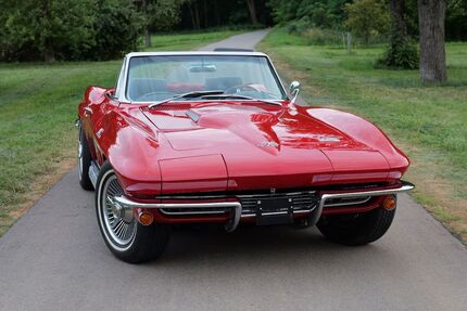 Corvette C2 124.240 km 97.000 &euro; Murr 71711