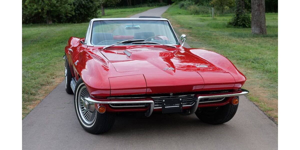 Corvette C2 124.240 km 97.000 &euro; Murr 71711