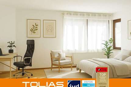 Wohnung Stuttgart Zuffenhausen - 1 Zimmer, 39 m&sup2;, 139.000&euro; | Angebot:23707856