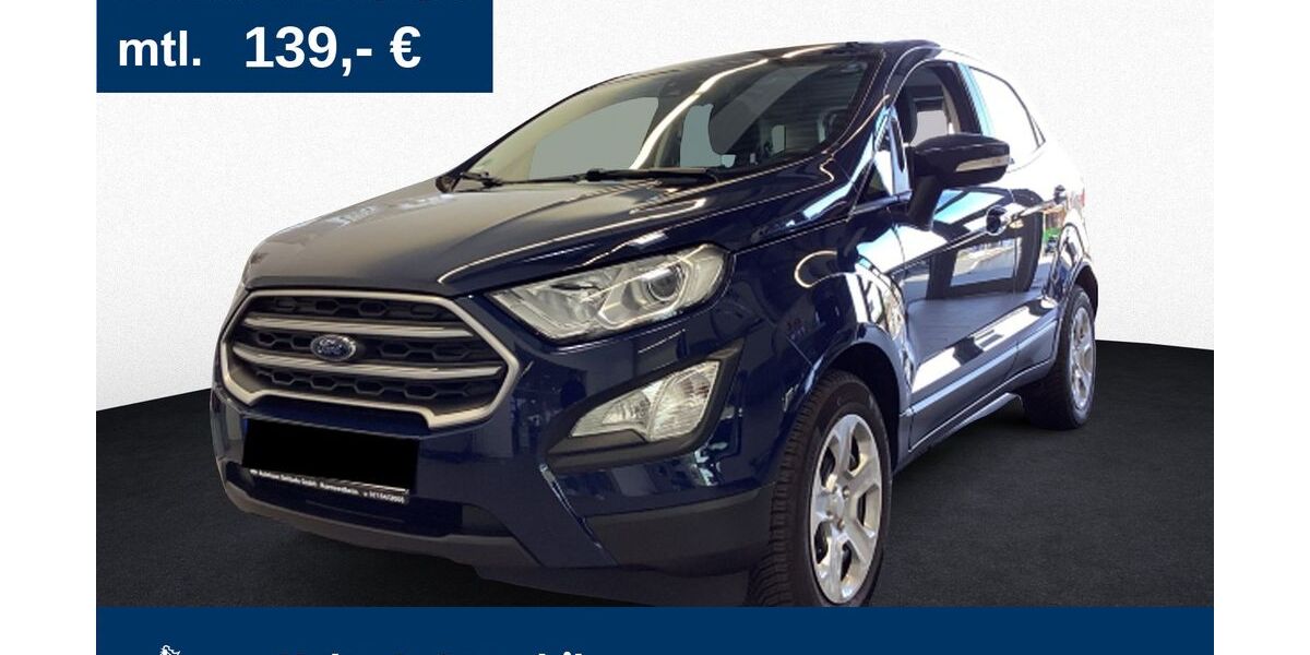 Ford EcoSport 82.900 km 11.360 &euro; Kornwestheim 70806