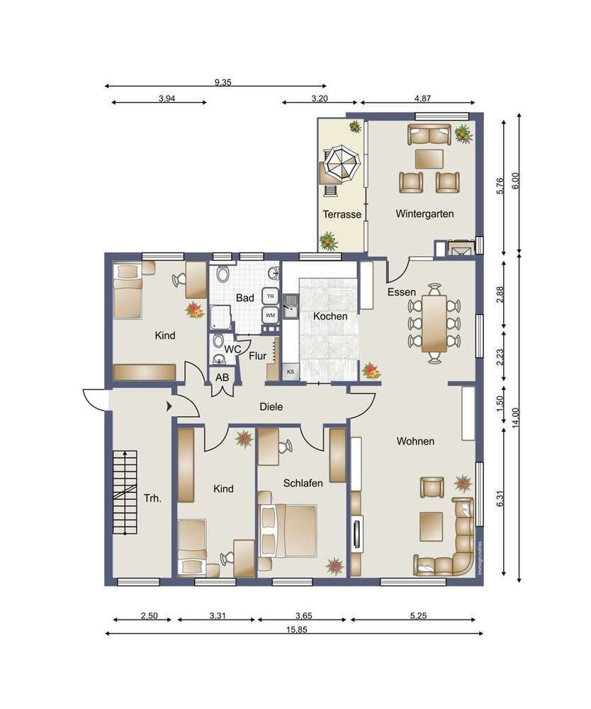 Wohnung zum Kaufen in Schlierbach 390.000 € 183.72 m²