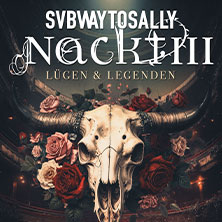Subway To Sally - Nackt III - Lügen & Legenden 14.04.2026 Stadttheater Aschaffenburg