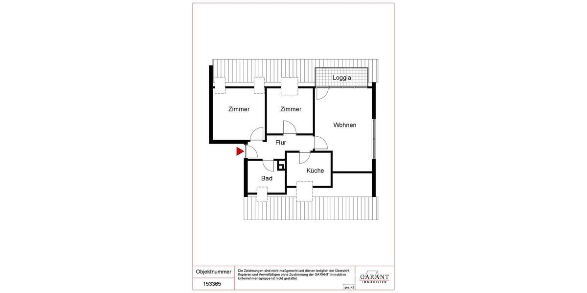 Etagenwohnung Filderstadt Bonlanden - 3 Zimmer, 64 m&sup2;, 249.000&euro; | Angebot:26220662