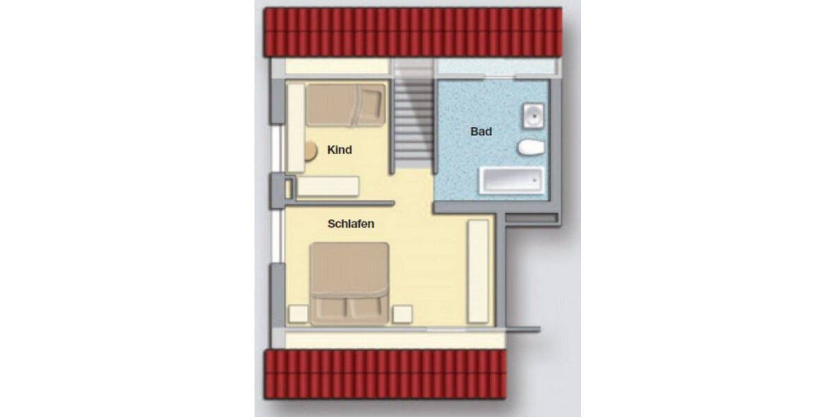 Etagenwohnung Korntal-Münchingen Münchingen - 3 Zimmer, 73 m&sup2;, 1.100&euro; | Angebot:26886441