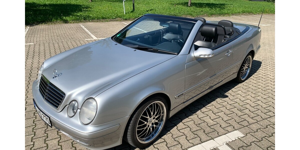 Mercedes-Benz CLK 320 140.500 km 13.900 € Neuffen 72639