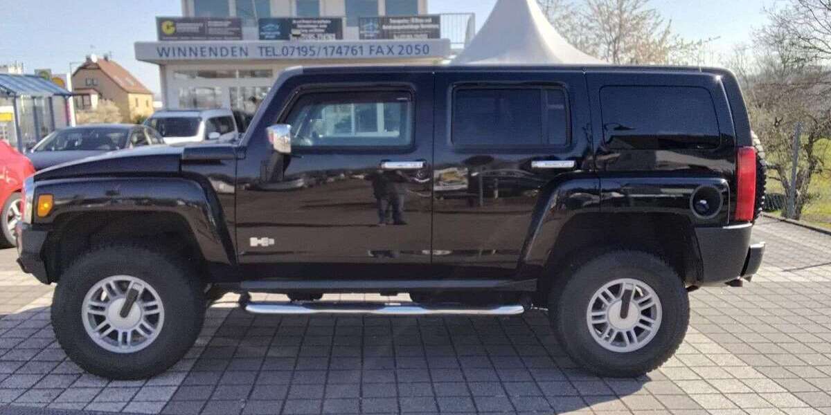 Hummer H3 106.500 km 14.950 &euro; Winnenden 71364