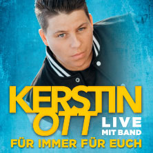 KERSTIN OTT - Für immer für euch - Live mit Band 09.12.2025 Porsche-Arena
