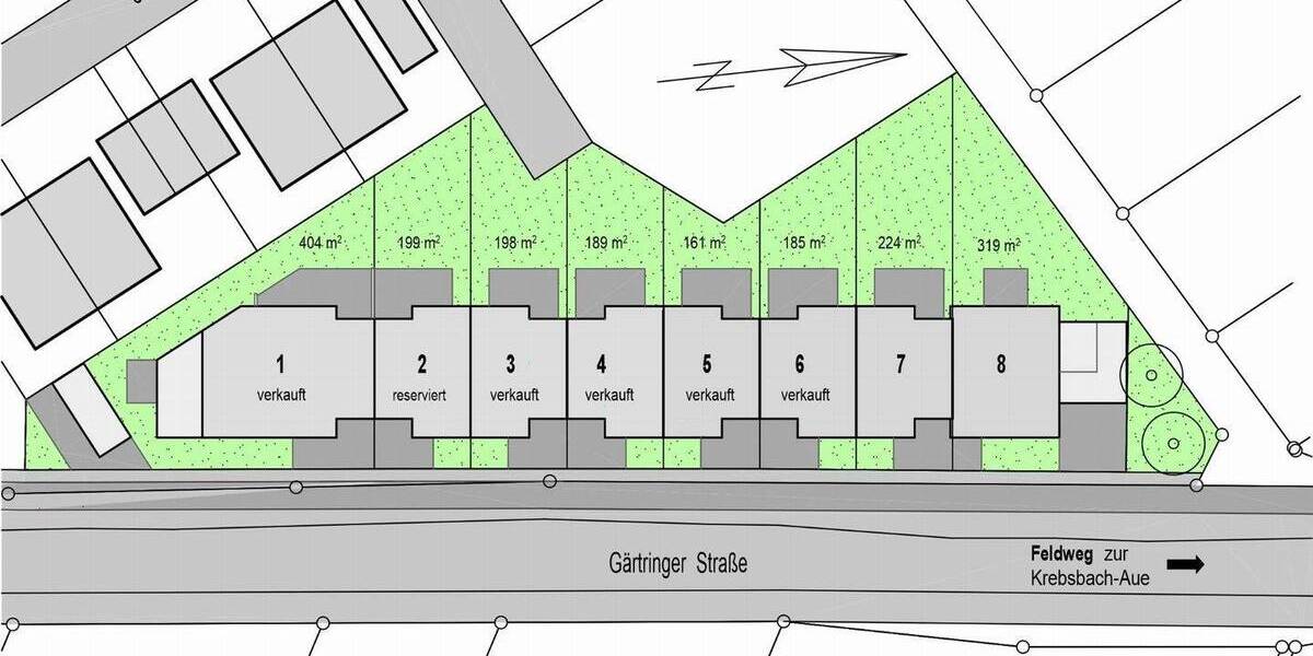 Reihenmittelhaus Gärtringen Rohrau - 6 Zimmer, 136 m&sup2;, 722.000&euro; | Angebot:24114153