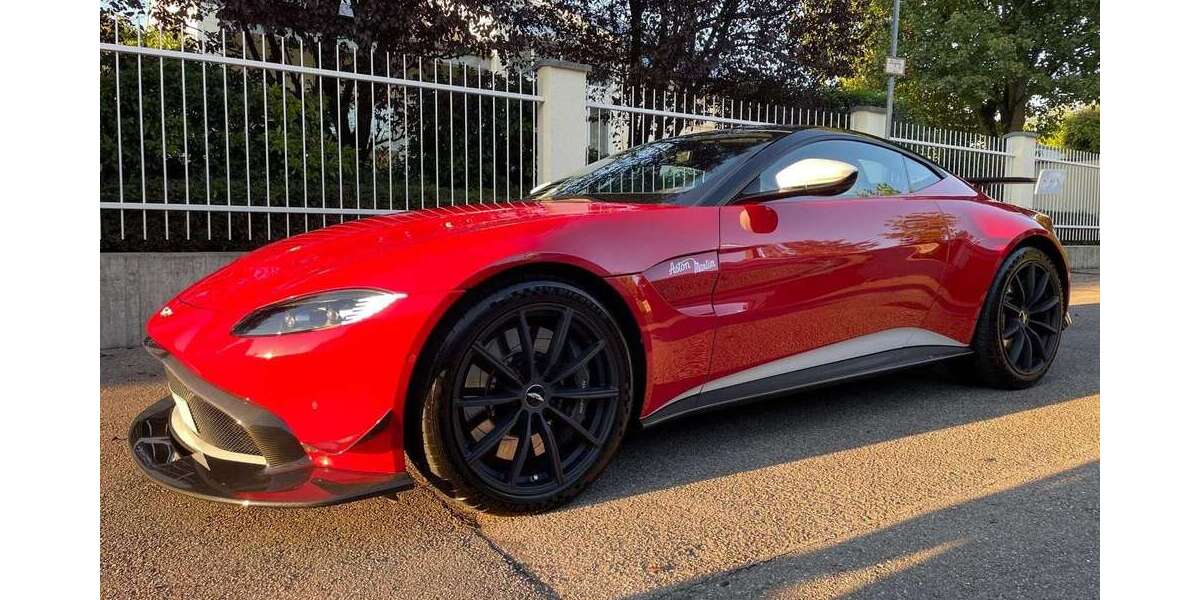Aston Martin V8 11.500 km 119.800 &euro; Böblingen 71034