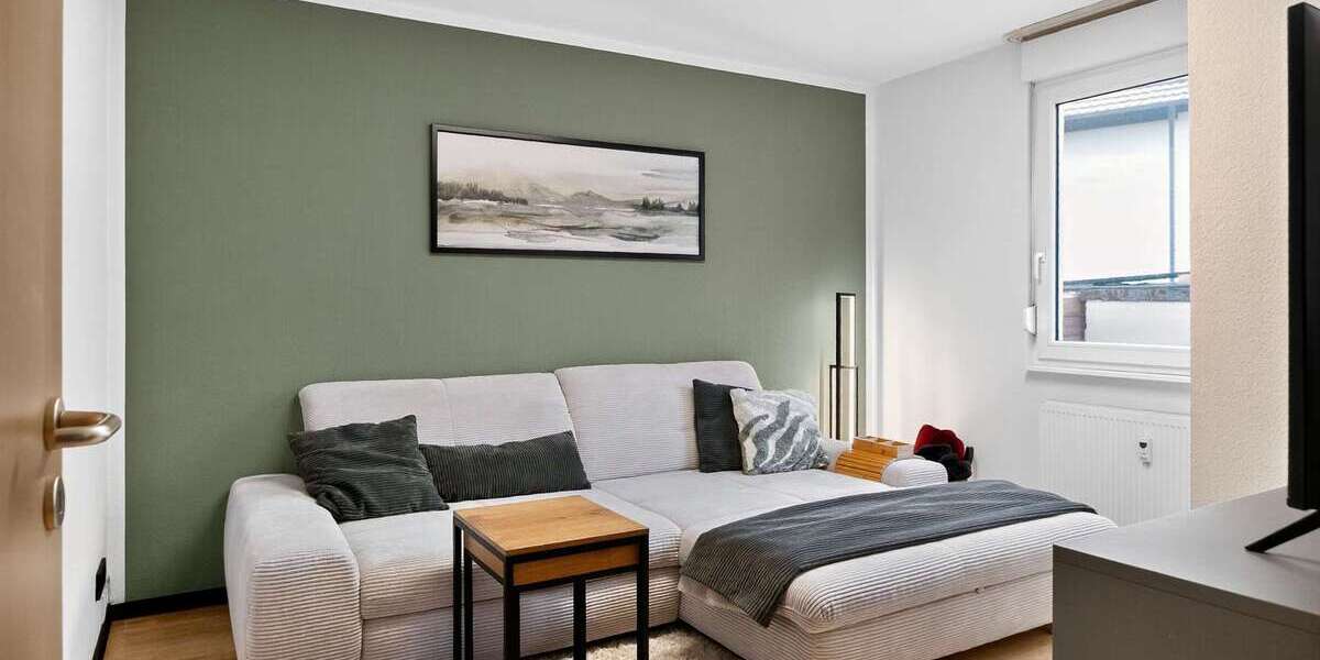 Smart geschnittene 3-Zimmer-Wohnung in begehrter Lage Feuerbach - Erdgeschoßwohnung Stuttgart Feuerbach | Angebot:26121472