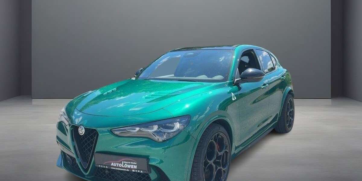 Alfa Romeo Stelvio 12.504 km 106.500 € Ludwigsburg 71634