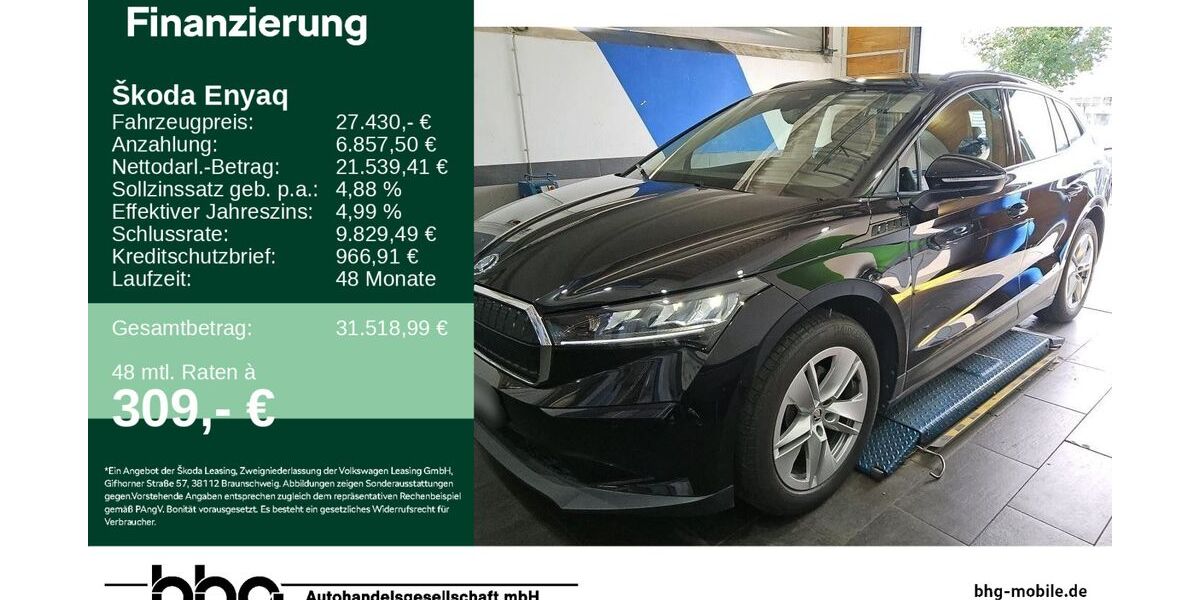 Skoda Enyaq 16.965 km 27.430 &euro; Tübingen 72072