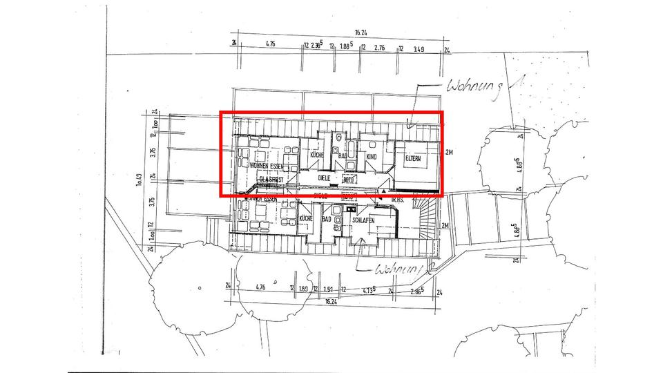 Dachgeschoßwohnung Deckenpfronn - 3 Zimmer, 52 m&sup2;, 156.000&euro; | Angebot:26795895