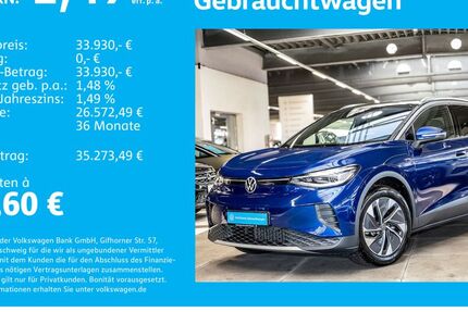 VW ID.4 5.272 km 33.430 &euro; Stuttgart-Feuerbach 70469
