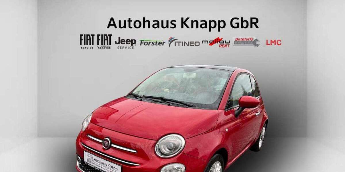 Fiat 500 93.000 km 5.750 &euro; Weissach-Flacht 71287