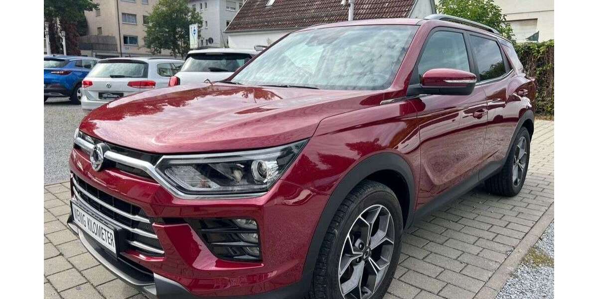 SsangYong Korando 16.000 km 17.950 € Ludwigsburg 71642