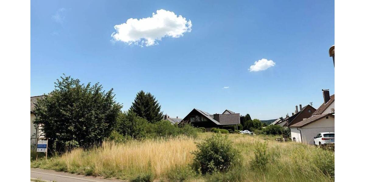 Ihr Baugrundstück in Nufringens Bestlage - Einzeln oder als Ganzes! zimmer