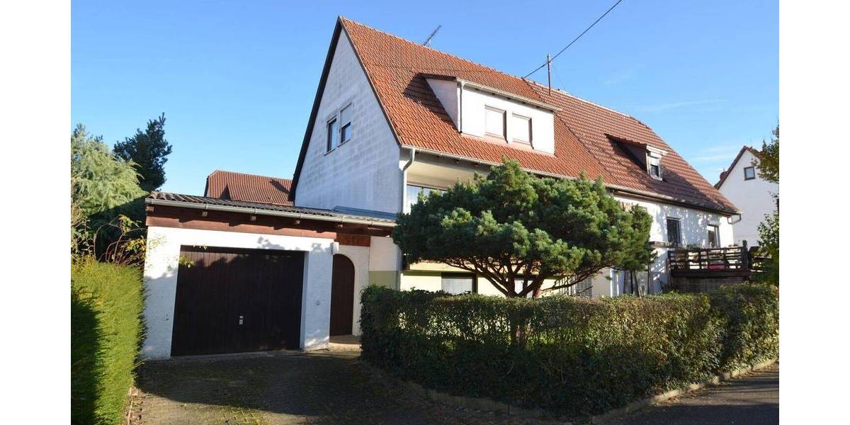 Familiendomizil in Top Lage von Rutesheim 6 zimmer