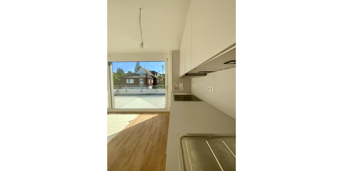 Erstbezug - Moderne 2 -Zimmer-Neubauwohnung inkl. EBK und Dachterrasse 2 zimmer