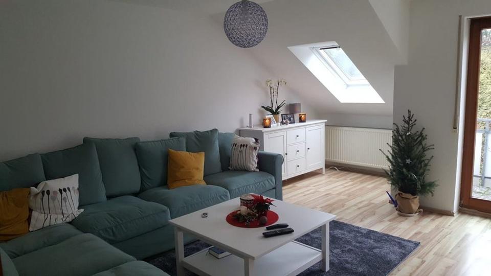 Geschmackvolle, gepflegte 3,5-Zimmer-Dachgeschoßwohnung