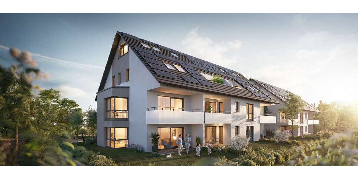 Etagenwohnung Bietigheim-Bissingen Bissingen - 2.5 Zimmer, 55 m&sup2;, 349.800&euro; | Angebot:27071256