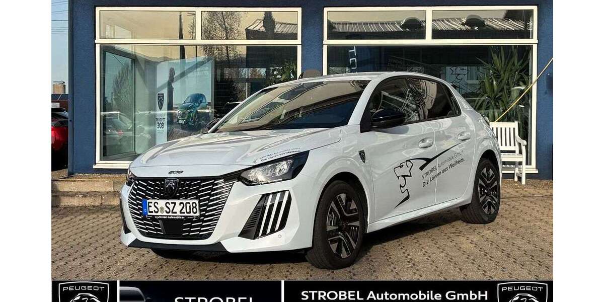 Peugeot 208 4.500 km 24.590 € Nürtingen 72622