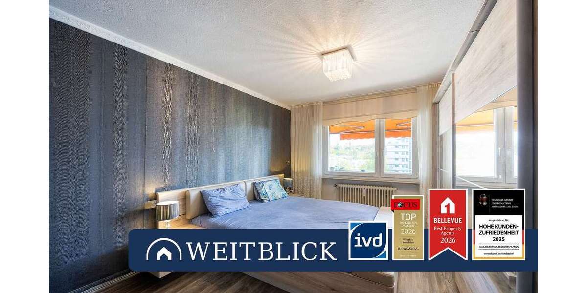 Etagenwohnung Stuttgart Zuffenhausen - 3.5 Zimmer, 94 m&sup2;, 349.000&euro; | Angebot:26960202