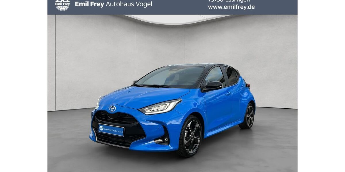 Toyota Yaris 3.770 km 26.970 € Esslingen 73730