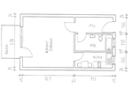 Schnucklige, 1-Zi.-Whg. mit EBK, Balkon und Stellplatz in Freiberg a.N. zu verkaufen